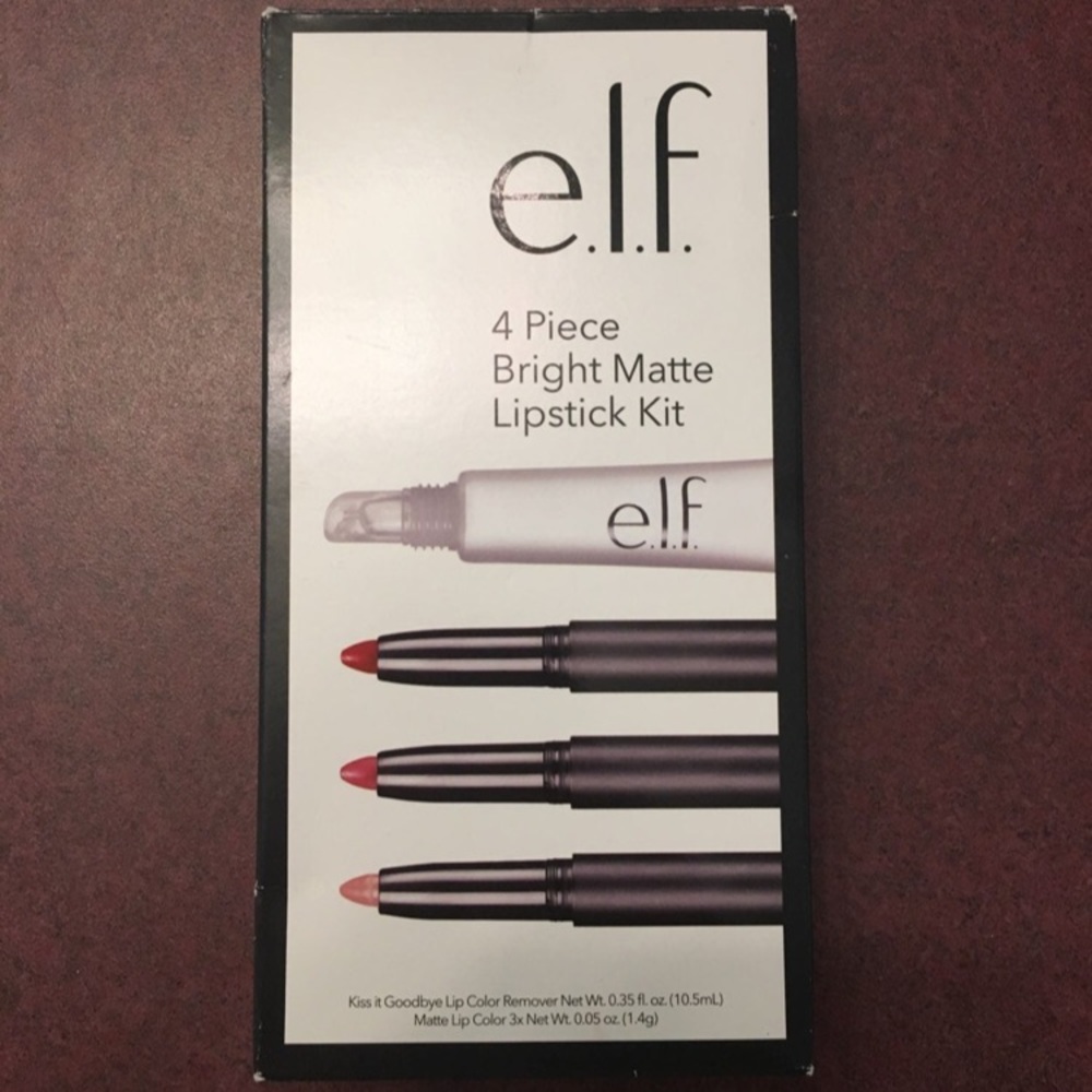 E.L.F. 4 Piece Lipstick Kit